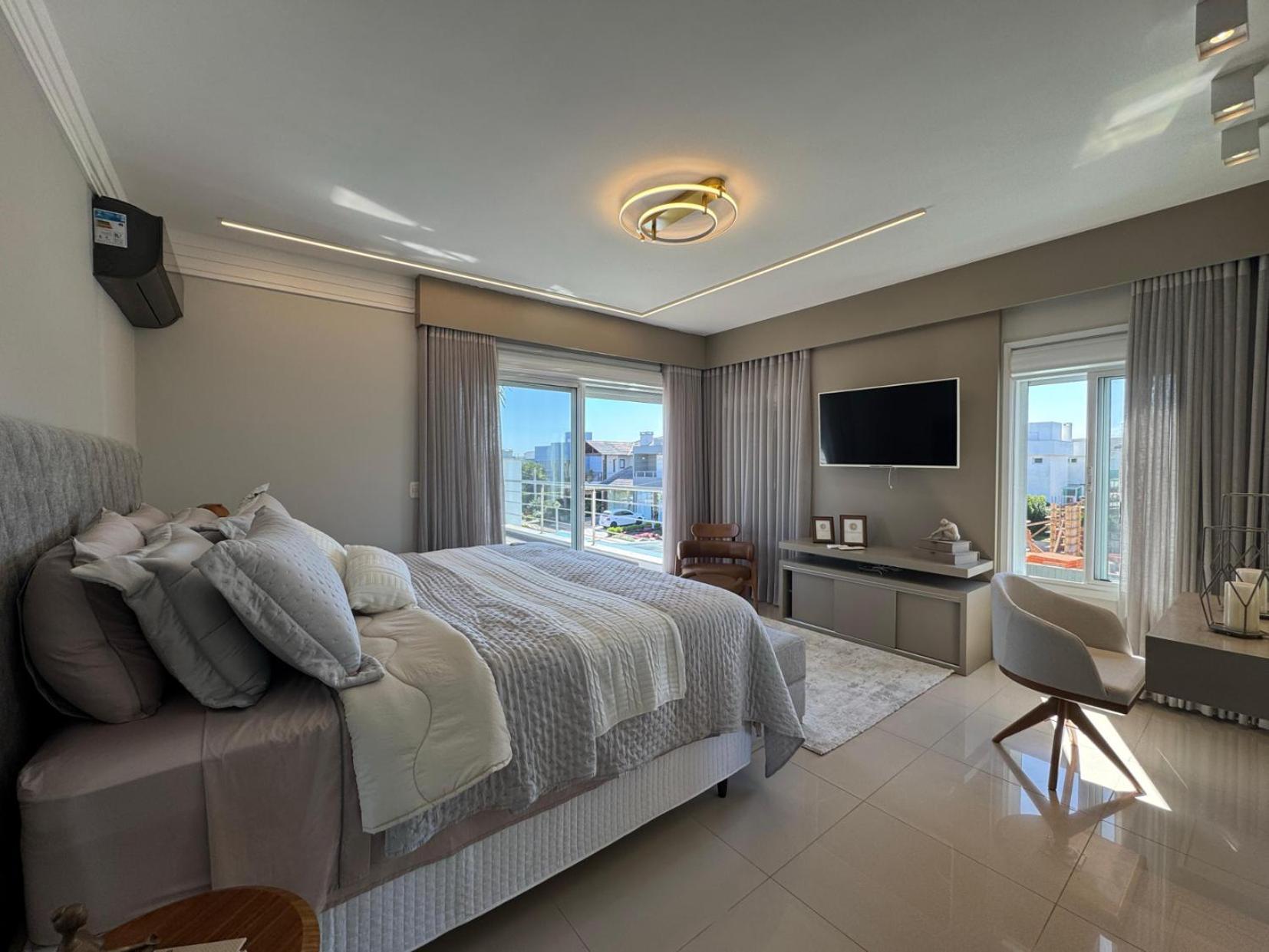 Casa Luxuosa No Condominio Condado De Capao Капан-да-Каноа Экстерьер фото