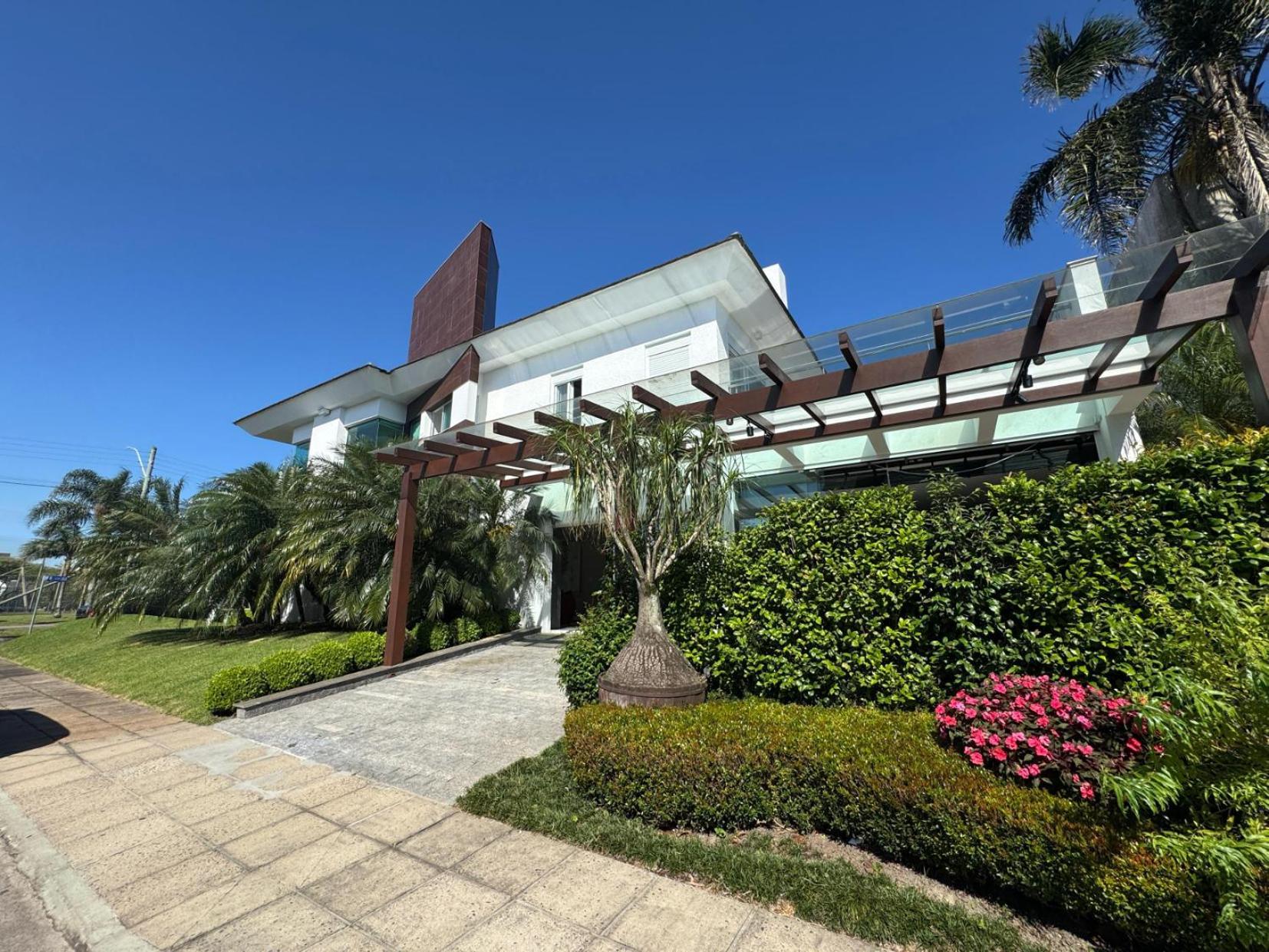 Casa Luxuosa No Condominio Condado De Capao Капан-да-Каноа Экстерьер фото