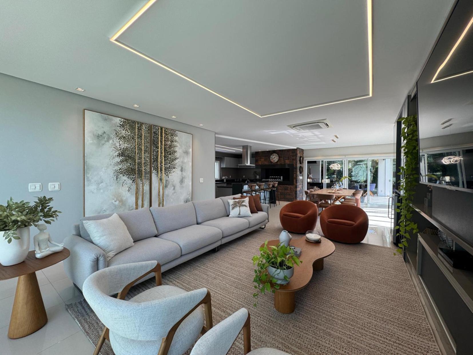 Casa Luxuosa No Condominio Condado De Capao Капан-да-Каноа Экстерьер фото