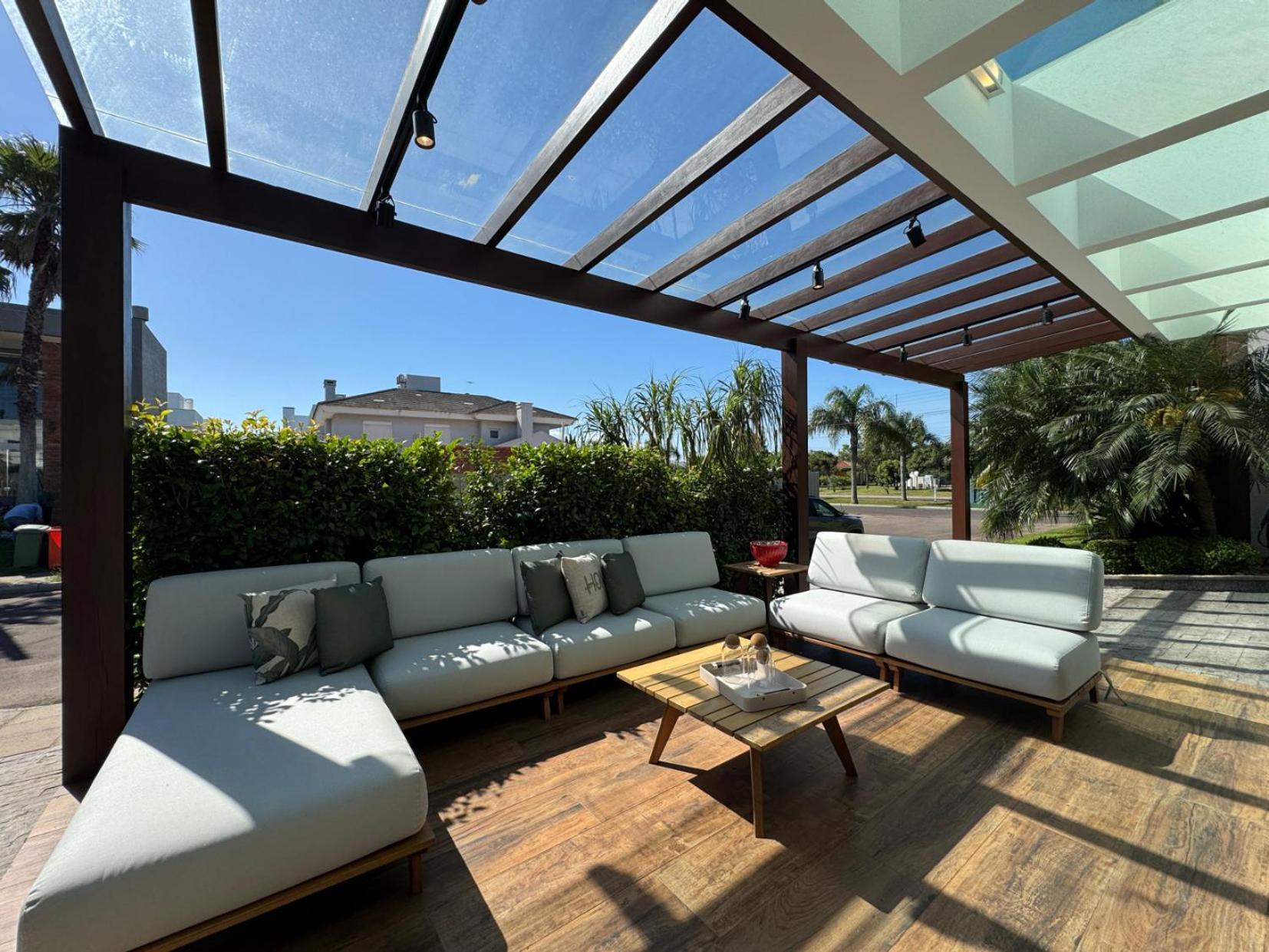 Casa Luxuosa No Condominio Condado De Capao Капан-да-Каноа Экстерьер фото