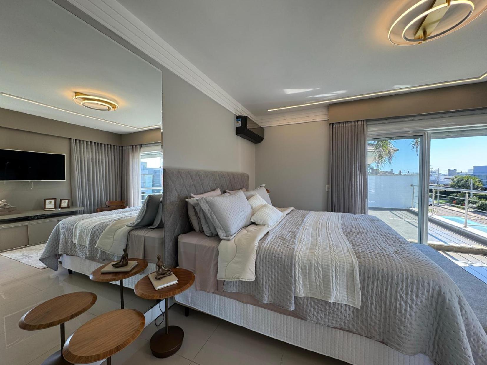 Casa Luxuosa No Condominio Condado De Capao Капан-да-Каноа Экстерьер фото