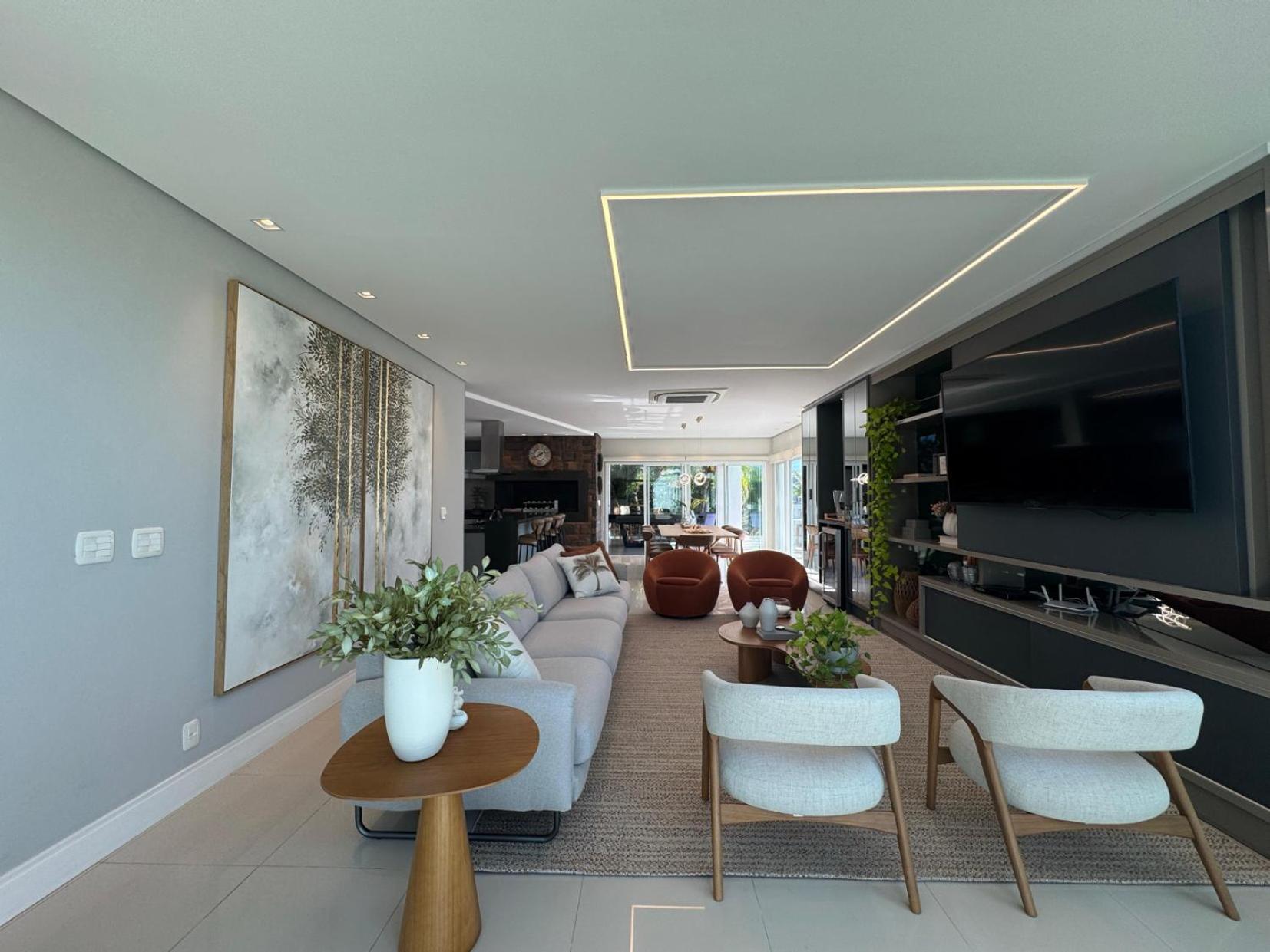 Casa Luxuosa No Condominio Condado De Capao Капан-да-Каноа Экстерьер фото