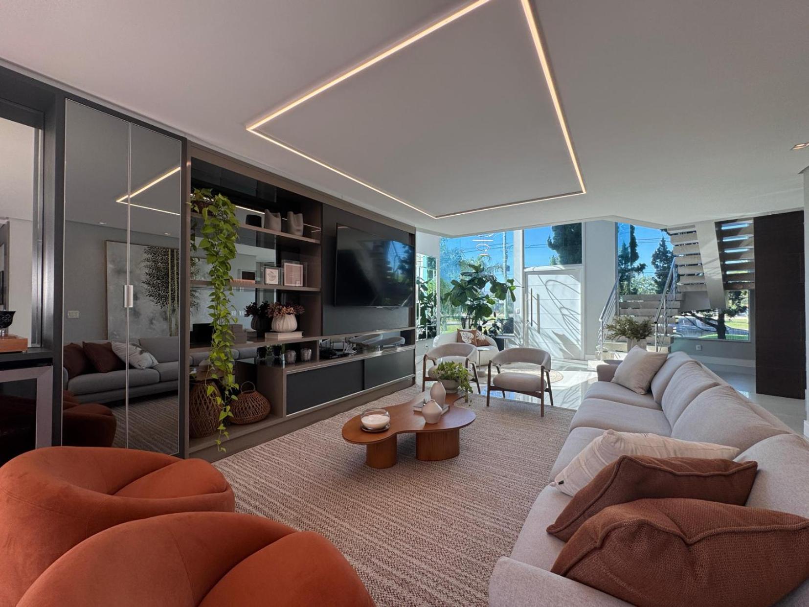 Casa Luxuosa No Condominio Condado De Capao Капан-да-Каноа Экстерьер фото